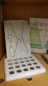 LED Holiday Cards - "Orion Constellation" and "Happy Holiday Tree"